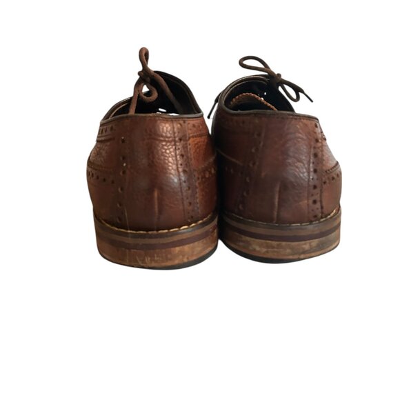Cole Haan Brown Leather Oxford-Style Loafers Men’s Size 11M Classic Dress Shoes - Picture 6 of 8